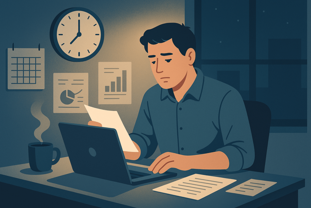 Horas Extras: Quando Você Recebe 50% a Mais (ou o Dobro) Pelo Seu Trabalho